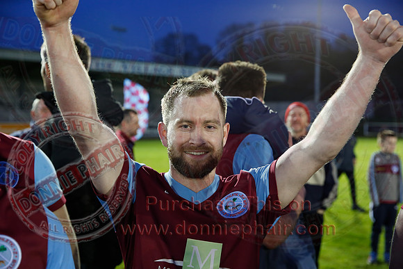 Tummery (2) V Enniskillen Town UTD (0) AET in Mulhern Cup Final 2018-42