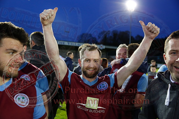 Tummery (2) V Enniskillen Town UTD (0) AET in Mulhern Cup Final 2018-43