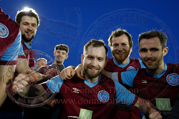 Tummery (2) V Enniskillen Town UTD (0) AET in Mulhern Cup Final 2018-45