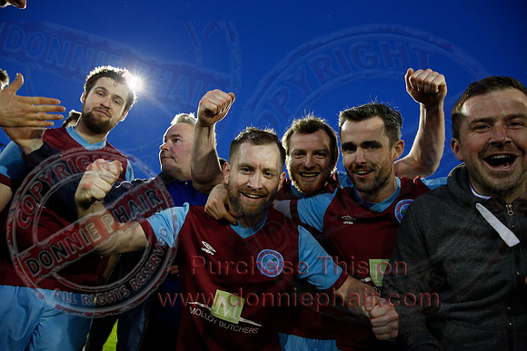 Tummery (2) V Enniskillen Town UTD (0) AET in Mulhern Cup Final 2018-46