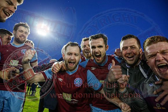 Tummery (2) V Enniskillen Town UTD (0) AET in Mulhern Cup Final 2018-48
