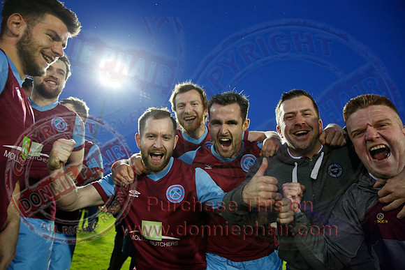 Tummery (2) V Enniskillen Town UTD (0) AET in Mulhern Cup Final 2018-49