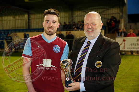 Tummery (2) V Enniskillen Town UTD (0) AET in Mulhern Cup Final 2018-53