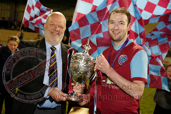 Tummery (2) V Enniskillen Town UTD (0) AET in Mulhern Cup Final 2018-55