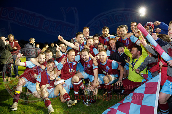 Tummery (2) V Enniskillen Town UTD (0) AET in Mulhern Cup Final 2018-62