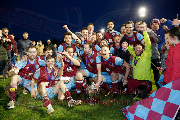 Tummery (2) V Enniskillen Town UTD (0) AET in Mulhern Cup Final 2018-63
