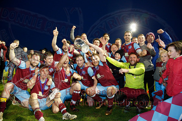 Tummery (2) V Enniskillen Town UTD (0) AET in Mulhern Cup Final 2018-65