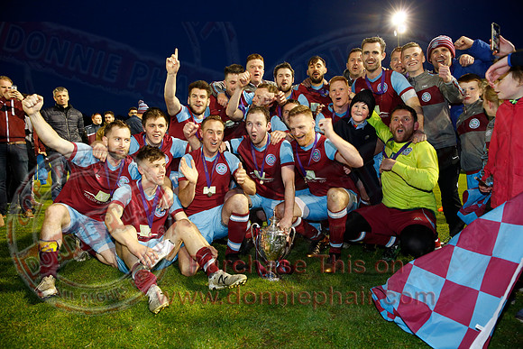 Tummery (2) V Enniskillen Town UTD (0) AET in Mulhern Cup Final 2018-64