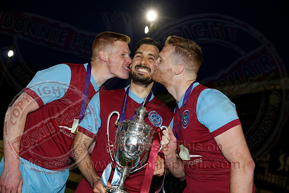 Tummery (2) V Enniskillen Town UTD (0) AET in Mulhern Cup Final 2018-73