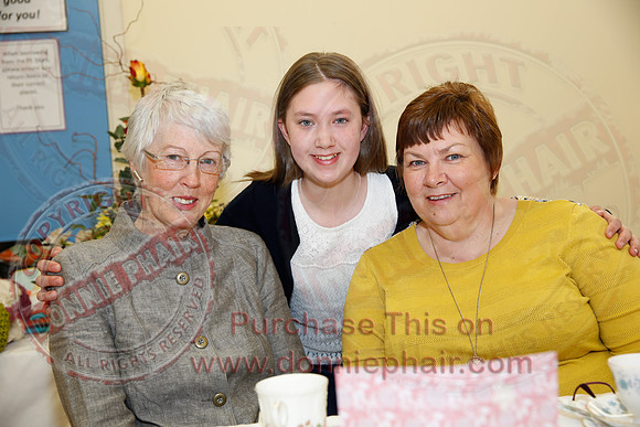 Charity Cofee Morning in aid of the Sperrin Unit at the North West Cancer Centre in Altnagelvin-1