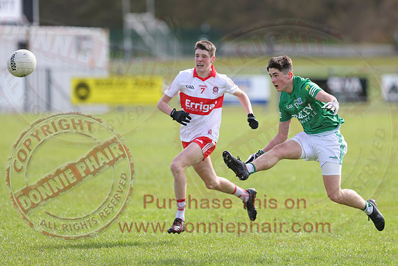 Fermanagh (0-08) V Derry (1-13) in Ulster Minor GAA Football League-32