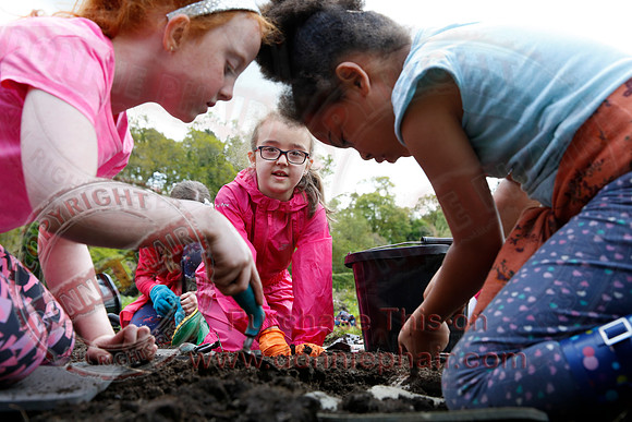 Archaeological dig at Florence Court-13