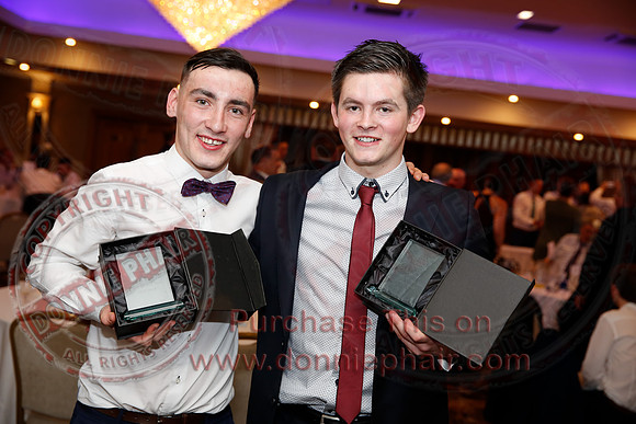 Fermanagh and Western Football League Awards Night-21