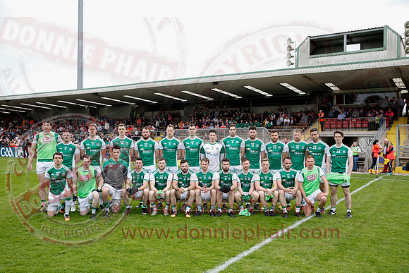 Fermanagh (0-12) V Armagh (0-07) in Ulster Senior GAA Football Championship Quarter-Final-1