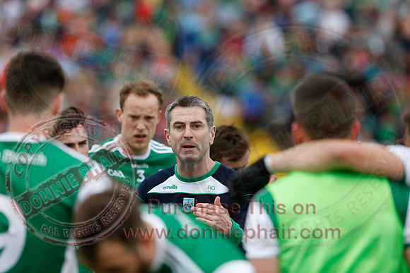 Fermanagh (0-12) V Armagh (0-07) in Ulster Senior GAA Football Championship Quarter-Final-4