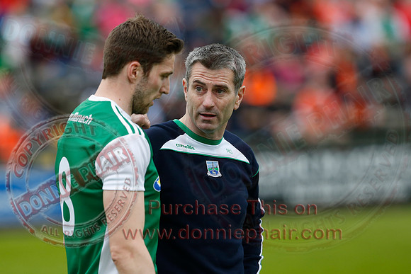 Fermanagh (0-12) V Armagh (0-07) in Ulster Senior GAA Football Championship Quarter-Final-3
