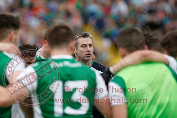 Fermanagh (0-12) V Armagh (0-07) in Ulster Senior GAA Football Championship Quarter-Final-5