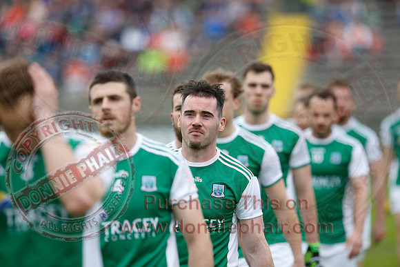 Fermanagh (0-12) V Armagh (0-07) in Ulster Senior GAA Football Championship Quarter-Final-12