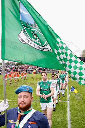 Fermanagh (0-12) V Armagh (0-07) in Ulster Senior GAA Football Championship Quarter-Final-17