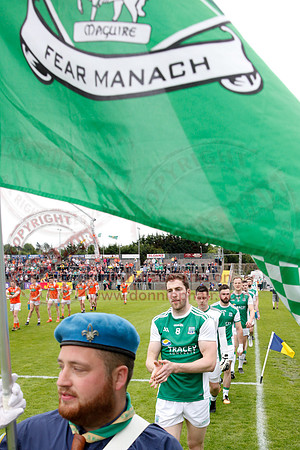 Fermanagh (0-12) V Armagh (0-07) in Ulster Senior GAA Football Championship Quarter-Final-18