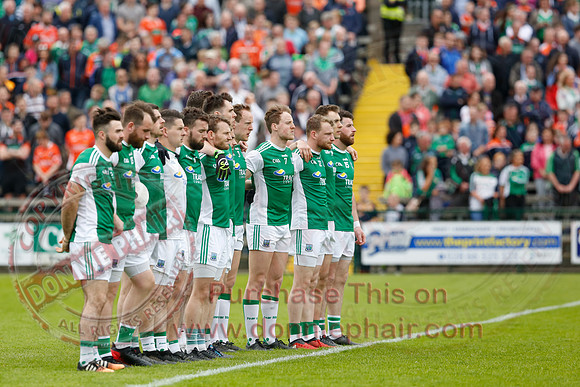 Fermanagh (0-12) V Armagh (0-07) in Ulster Senior GAA Football Championship Quarter-Final-22