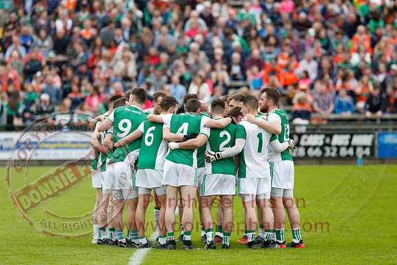 Fermanagh (0-12) V Armagh (0-07) in Ulster Senior GAA Football Championship Quarter-Final-23