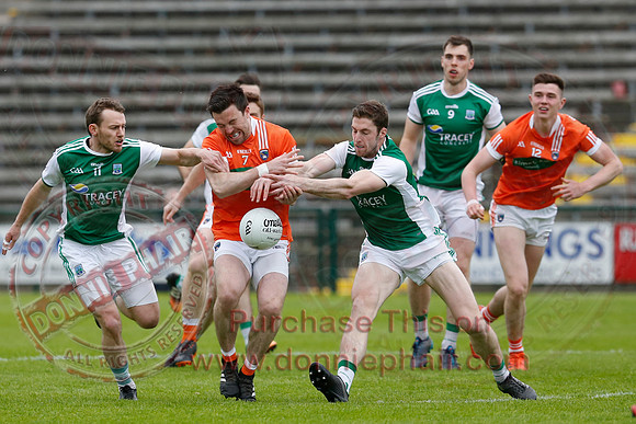 Fermanagh (0-12) V Armagh (0-07) in Ulster Senior GAA Football Championship Quarter-Final-24