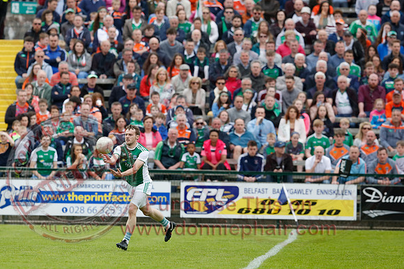 Fermanagh (0-12) V Armagh (0-07) in Ulster Senior GAA Football Championship Quarter-Final-25