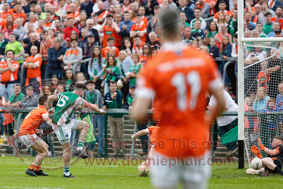Fermanagh (0-12) V Armagh (0-07) in Ulster Senior GAA Football Championship Quarter-Final-28