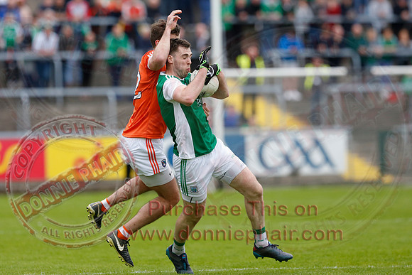Fermanagh (0-12) V Armagh (0-07) in Ulster Senior GAA Football Championship Quarter-Final-31
