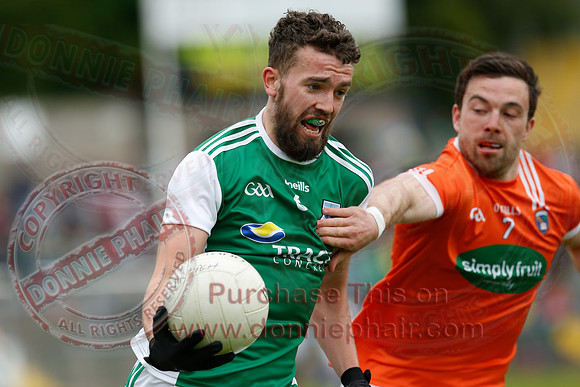 Fermanagh (0-12) V Armagh (0-07) in Ulster Senior GAA Football Championship Quarter-Final-33