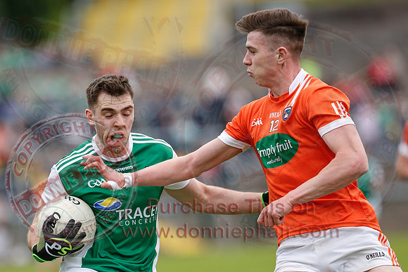 Fermanagh (0-12) V Armagh (0-07) in Ulster Senior GAA Football Championship Quarter-Final-45