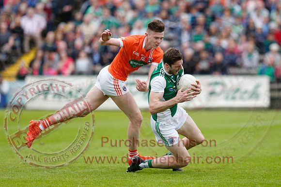 Fermanagh (0-12) V Armagh (0-07) in Ulster Senior GAA Football Championship Quarter-Final-46