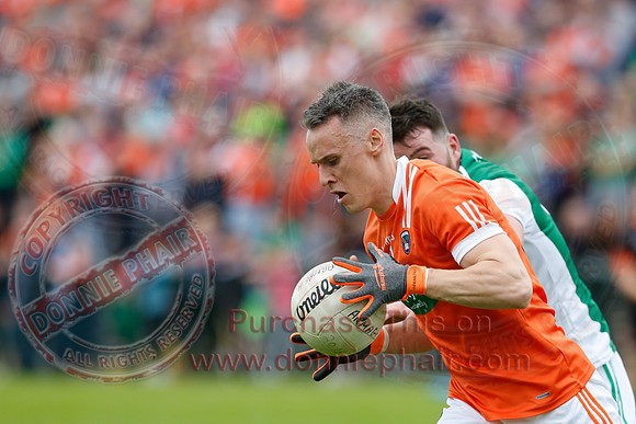 Fermanagh (0-12) V Armagh (0-07) in Ulster Senior GAA Football Championship Quarter-Final-48