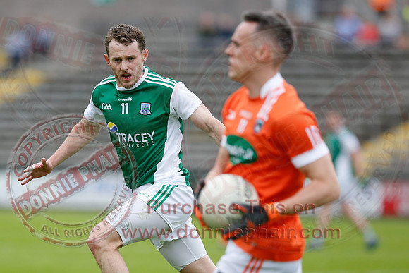 Fermanagh (0-12) V Armagh (0-07) in Ulster Senior GAA Football Championship Quarter-Final-49
