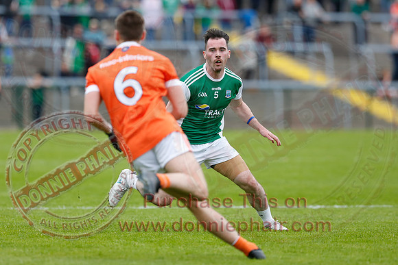 Fermanagh (0-12) V Armagh (0-07) in Ulster Senior GAA Football Championship Quarter-Final-50