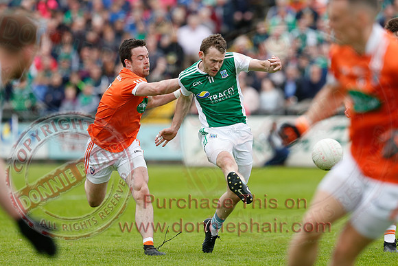 Fermanagh (0-12) V Armagh (0-07) in Ulster Senior GAA Football Championship Quarter-Final-53