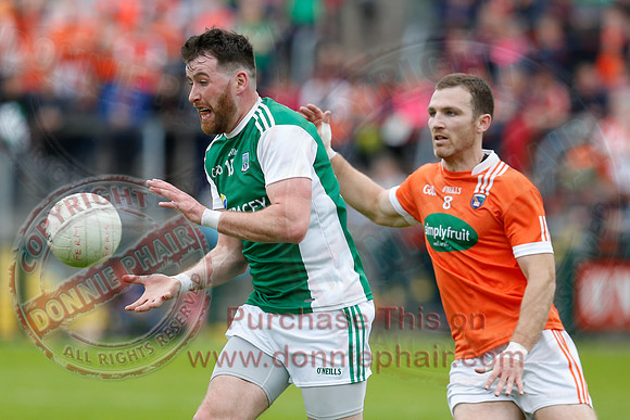 Fermanagh (0-12) V Armagh (0-07) in Ulster Senior GAA Football Championship Quarter-Final-54