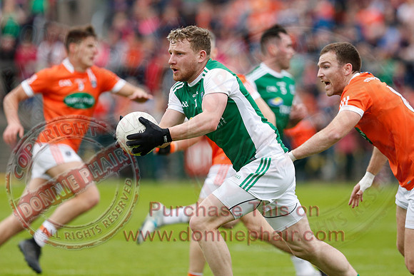 Fermanagh (0-12) V Armagh (0-07) in Ulster Senior GAA Football Championship Quarter-Final-55