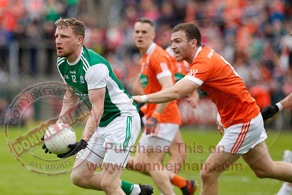 Fermanagh (0-12) V Armagh (0-07) in Ulster Senior GAA Football Championship Quarter-Final-56