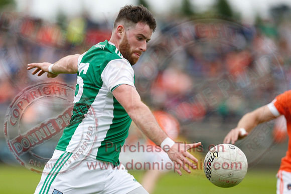 Fermanagh (0-12) V Armagh (0-07) in Ulster Senior GAA Football Championship Quarter-Final-58