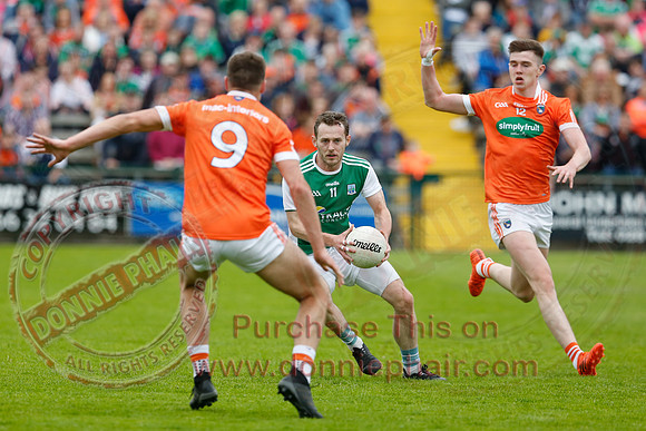 Fermanagh (0-12) V Armagh (0-07) in Ulster Senior GAA Football Championship Quarter-Final-59