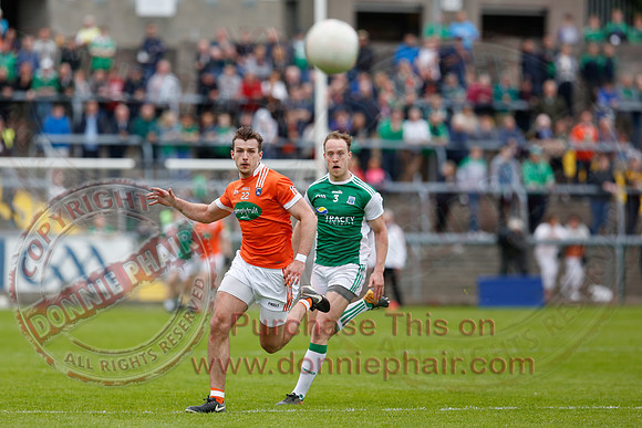 Fermanagh (0-12) V Armagh (0-07) in Ulster Senior GAA Football Championship Quarter-Final-63