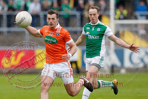 Fermanagh (0-12) V Armagh (0-07) in Ulster Senior GAA Football Championship Quarter-Final-65