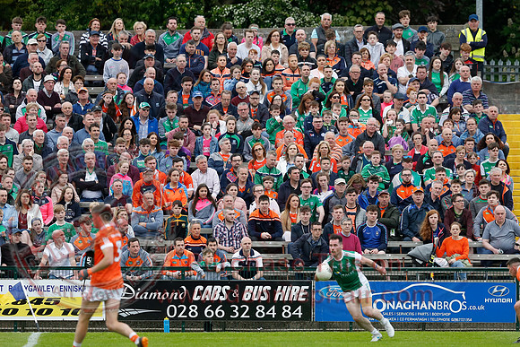 Fermanagh (0-12) V Armagh (0-07) in Ulster Senior GAA Football Championship Quarter-Final-67