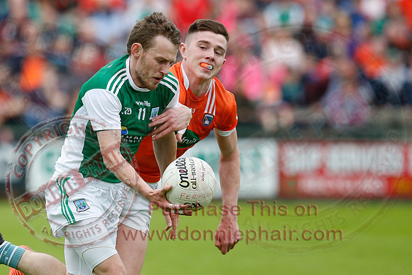 Fermanagh (0-12) V Armagh (0-07) in Ulster Senior GAA Football Championship Quarter-Final-68