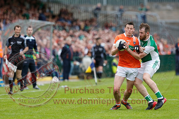 Fermanagh (0-12) V Armagh (0-07) in Ulster Senior GAA Football Championship Quarter-Final-77