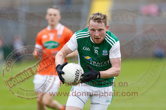 Fermanagh (0-12) V Armagh (0-07) in Ulster Senior GAA Football Championship Quarter-Final-80