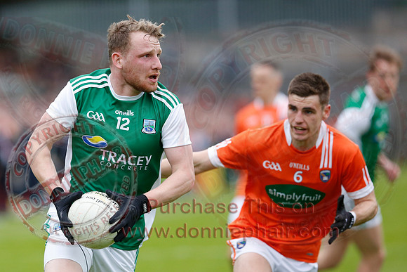 Fermanagh (0-12) V Armagh (0-07) in Ulster Senior GAA Football Championship Quarter-Final-81