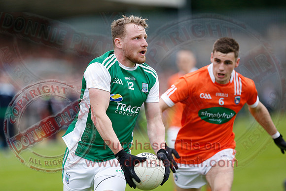 Fermanagh (0-12) V Armagh (0-07) in Ulster Senior GAA Football Championship Quarter-Final-82